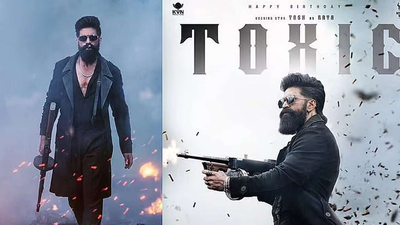 யாஷின் “டாக்ஸிக்” படத்திற்கு “ஏ” சான்றிதழ்!