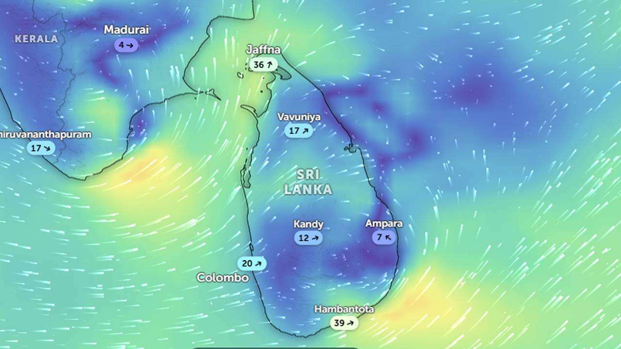 வளிமண்டலவியல் திணைக்களம் விடுத்துள்ள எச்சரிக்கை அறிவிப்பு