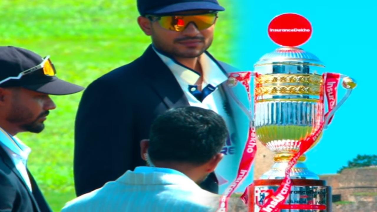 முதலாவது டெஸ்ட் போட்டியின் நாணய சுழற்சியில் இந்தியா வெற்றி