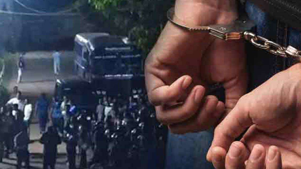 சிறைச்சாலை அதிகாரிகளை நோட்டமிட்ட நபர் கைது