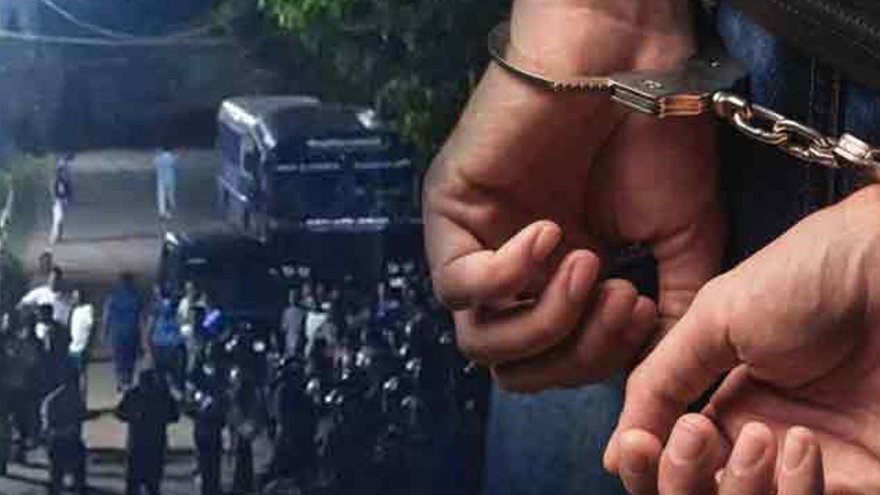 சிறைச்சாலை அதிகாரிகளை நோட்டமிட்ட நபர் கைது