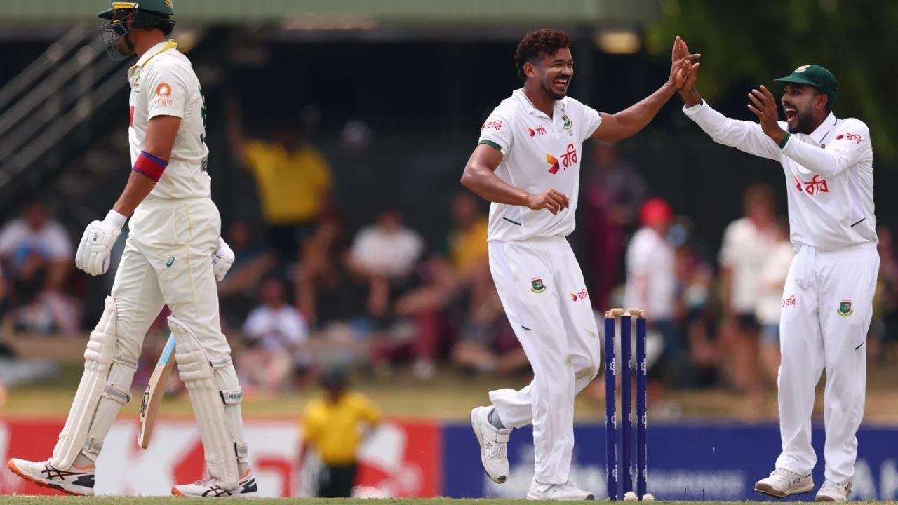 அவுஸ்திரேலியா அணியை வீழ்த்தி பங்களாதேஷ் அணி இமாலய வெற்றி!