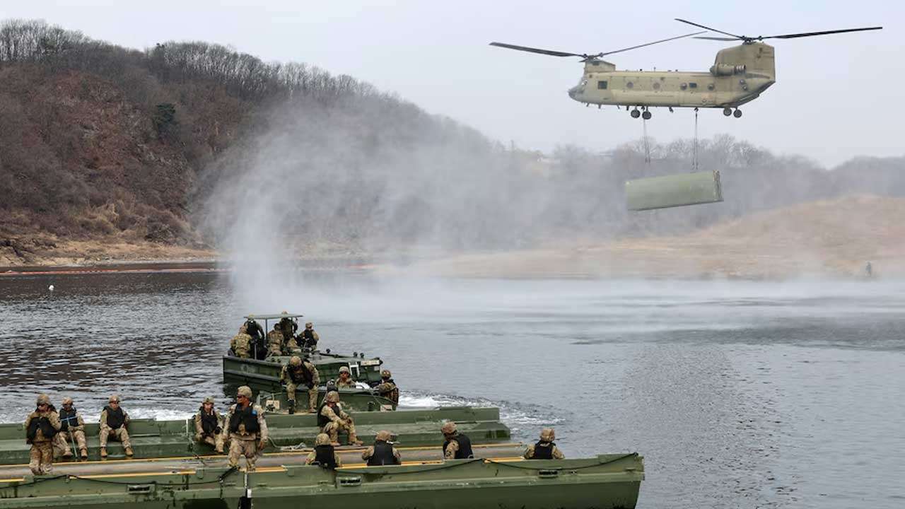 தென் கொரியாவுடனான கூட்டு இராணுவப் பயிற்சிகளை குறைக்க ட்ரம்ப் உத்தரவு