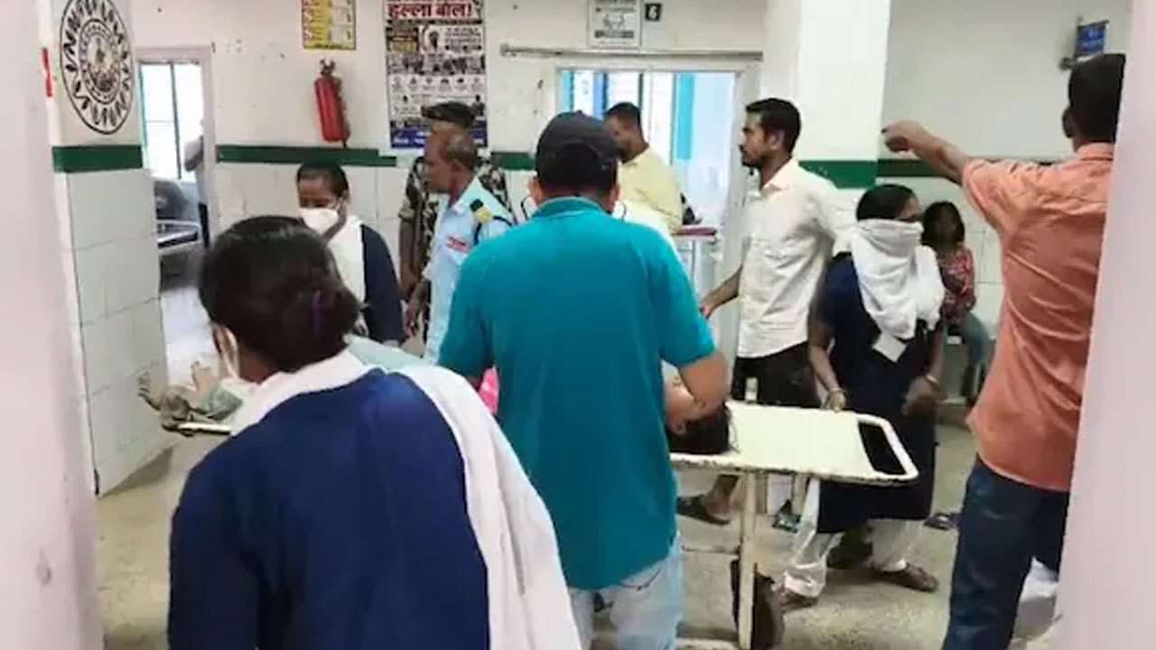 பீகாரில் கோவில் ஒன்றில் ஏற்பட்ட நெரிசலில் 7 பேர் பலி