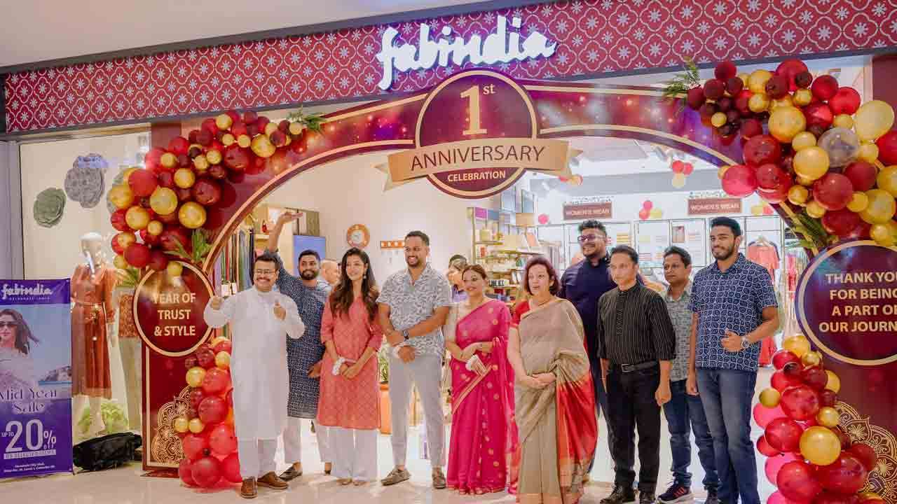 தமது ஒரு வருட கால காலத்தால் அழியாத கைவினைத்திறன், விழிப்புணர்வுடனான வாழ்க்கை முறை மற்றும் அர்த்தமுள்ள தொடர்புகளைக் கொண்டாடும் Fabindia Sri Lanka