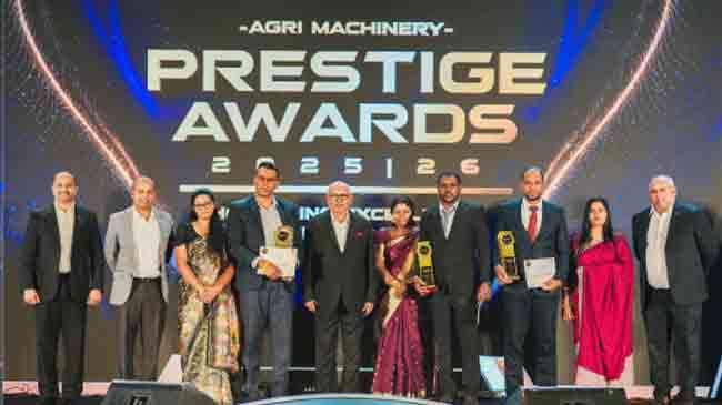 DIMO Agri Machinery Prestige Awards 2025/26 சிறந்த விநியோகஸ்தர் கௌரவிப்பு