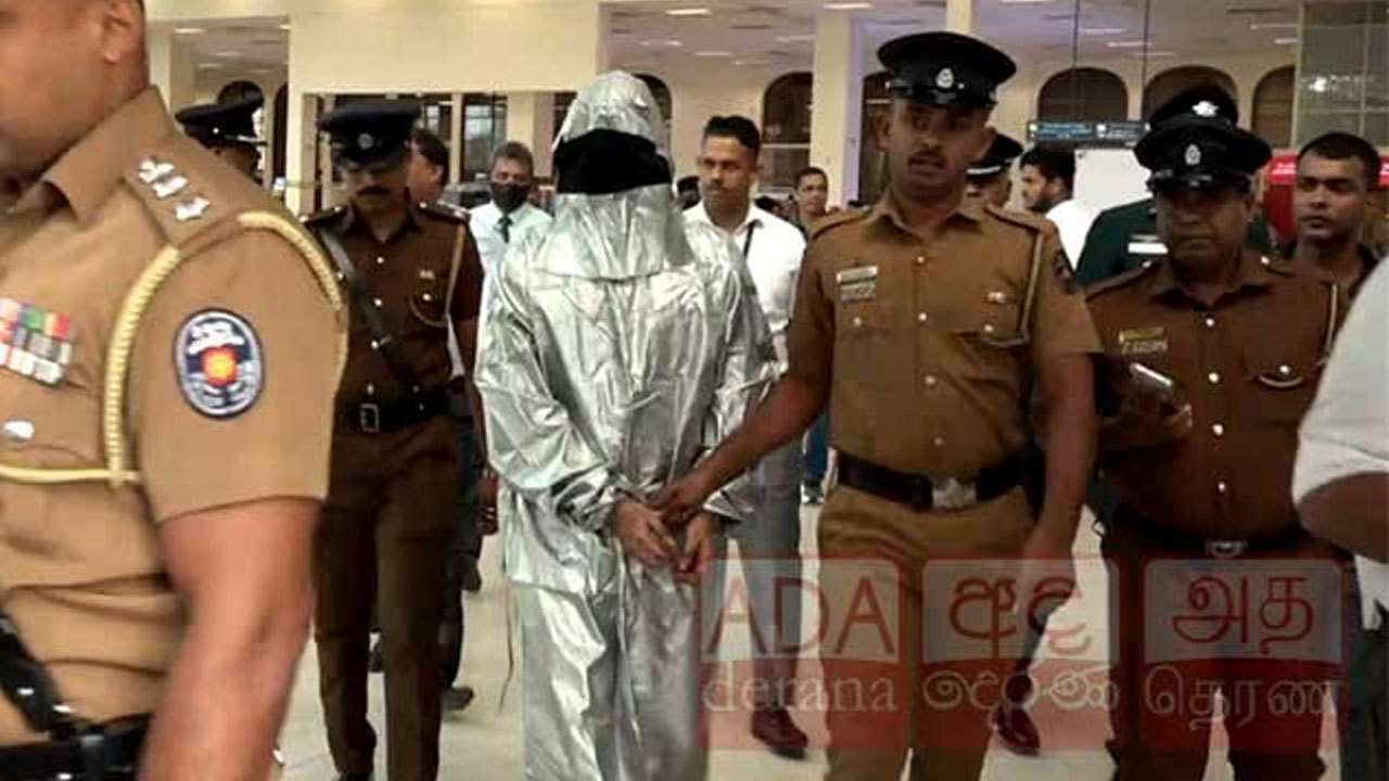 பலத்த பாதுகாப்புடன் சமிட்புர சது கொழும்பு குற்றத்தடுப்புப் பிரிவுக்கு