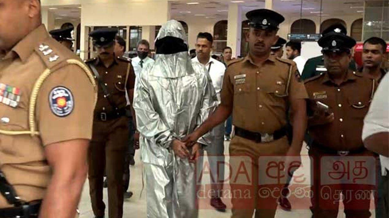 பலத்த பாதுகாப்புடன் சமிட்புர சது கொழும்பு குற்றத்தடுப்புப் பிரிவுக்கு