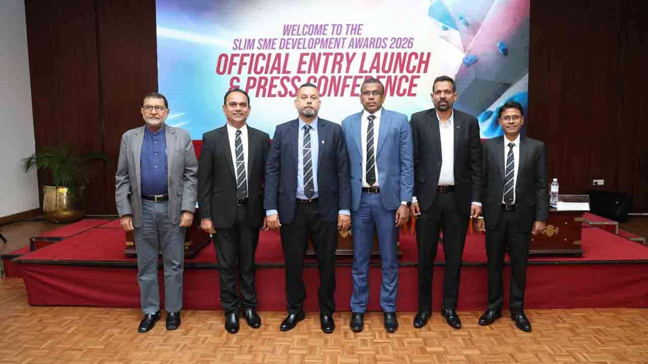இலங்கையின் தொழில்முயற்சியாளர்களின் சிறப்பை முன்னிறுத்தும் SLIM SME Development Awards 2026 விருதுகள் மீண்டும் இடம்பெறுகிறது