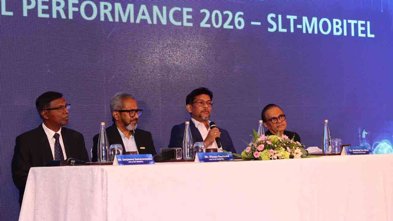 SLT குழுமத்தின் வரிக்கு பிந்திய இலாபம் 2026 முதல் அரையாண்டில் 54.4% உயர்ந்து ரூ. 6.6 பில்லியனாக பதிவு, 11.1% வருமான வளர்ச்சியும் பதிவு