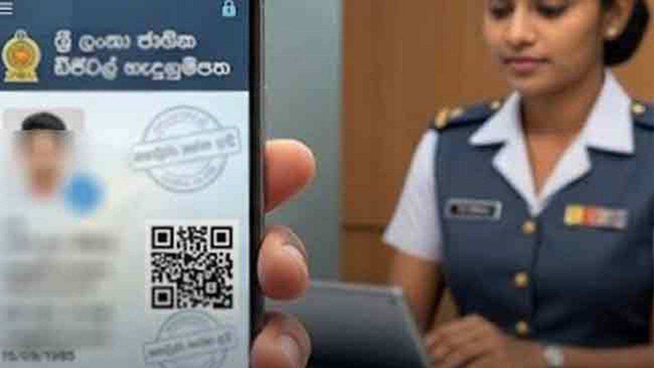 முதலாவது டிஜிட்டல் அடையாள அட்டையை வெளியிட நடவடிக்கை
