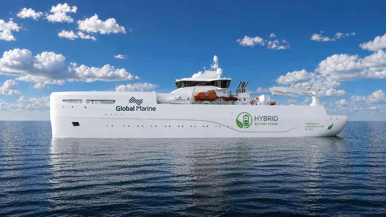 பிரித்தானியாவின் Global Marine Systems நிறுவனத்திற்கு அதிநவீன கேபிள் இடும் கப்பல் ஒன்றை உற்பத்தி செய்யும் கொழும்பு டொக்கியார்ட் நிறுவனம்