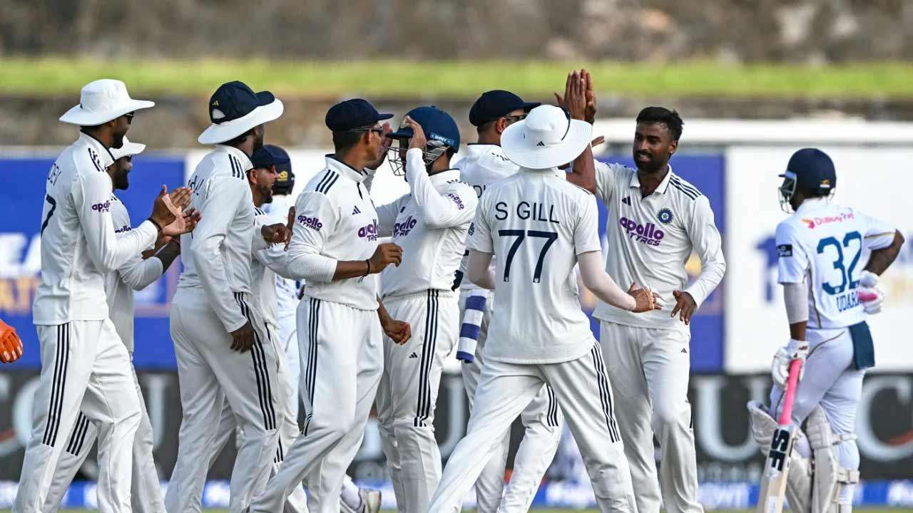 4ஆம் நாள் ஆட்ட நிறைவு - இமாய இலக்கை நோக்கிப் போராடும் இலங்கை!