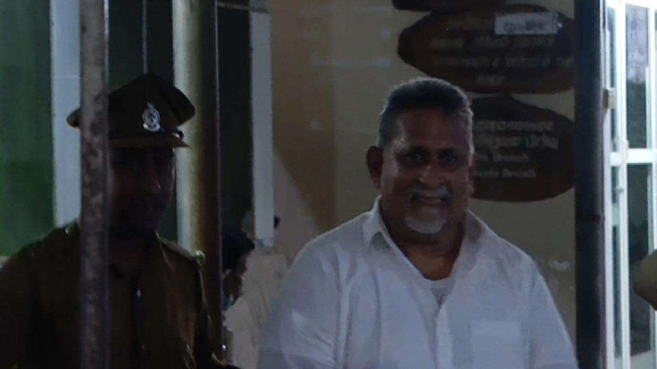 பிணை கிடைத்தபோதிலும் ராஜிதவின் சகோதரர் விளக்கமறியலில்