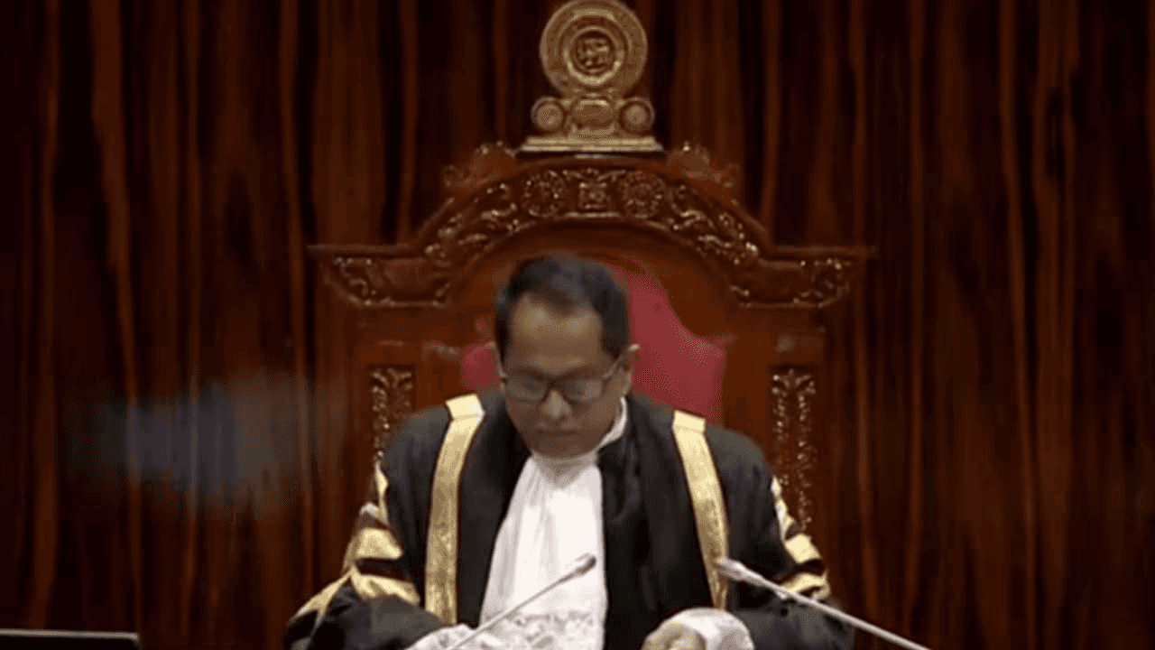 22வது அரசியலமைப்புத் திருத்தத்திற்கு எதிரான 3 மனுக்கள் - சபாநாயகர் முக்கிய அறிவிப்பு