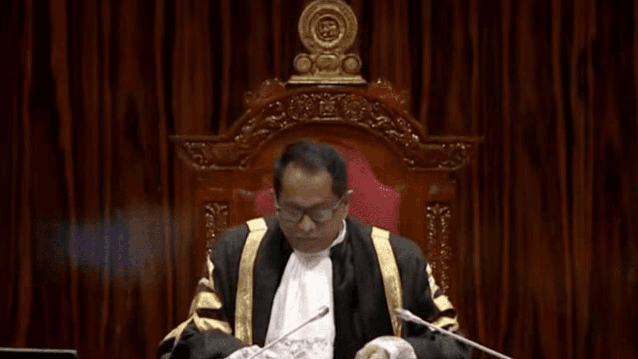 22வது அரசியலமைப்புத் திருத்தத்திற்கு எதிரான 3 மனுக்கள் - சபாநாயகர் முக்கிய அறிவிப்பு