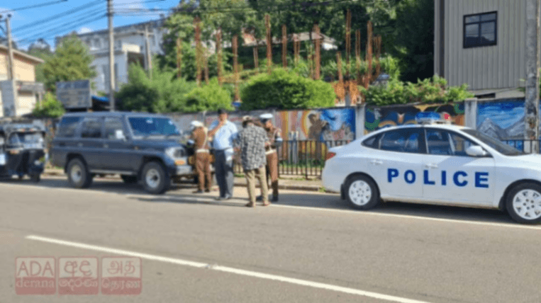 28 வாகனங்கள் தற்காலிகமாக வீதிப் பயன்பாட்டில் இருந்து நீக்கம்