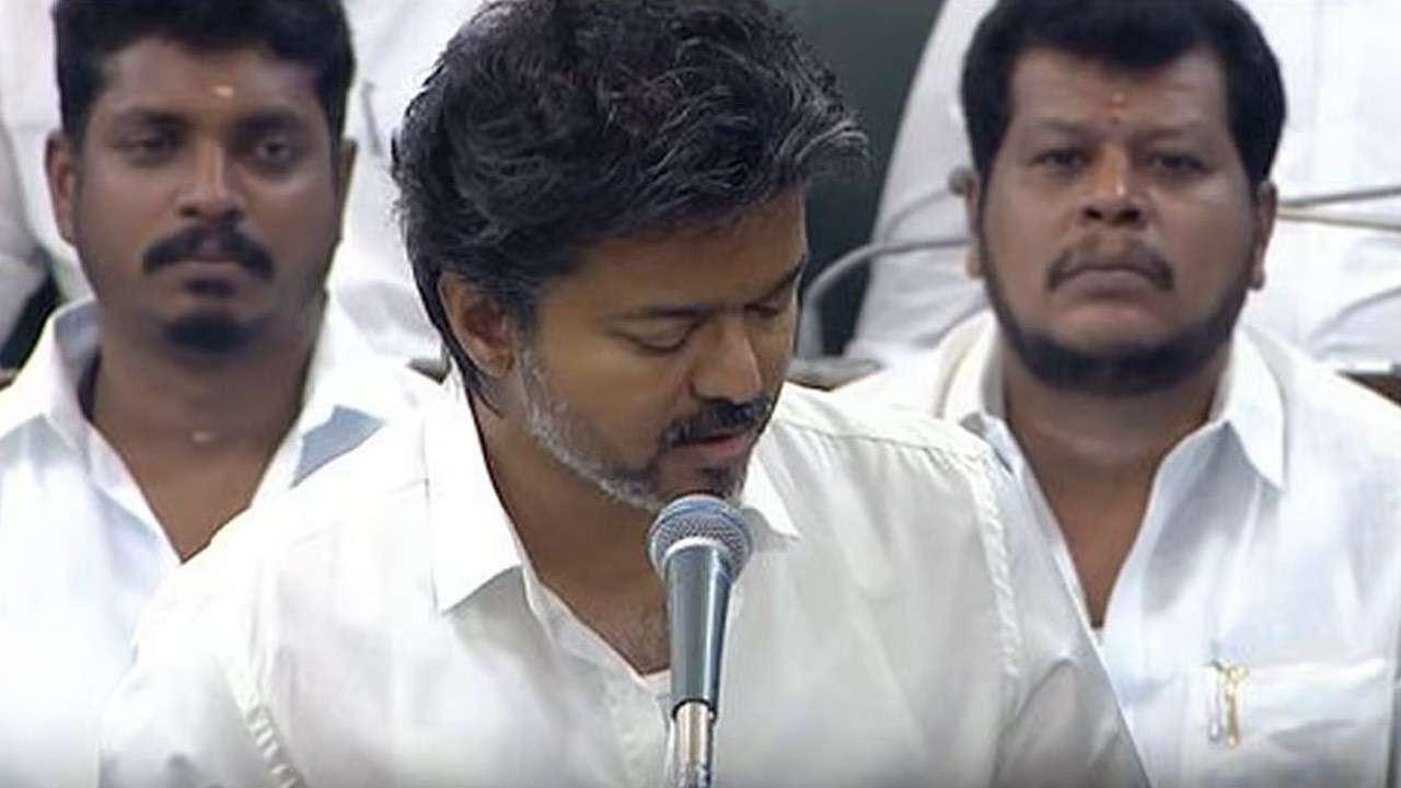 திமுகவுக்கு முதலமைச்சர் விஜய் எச்சரிக்கை!