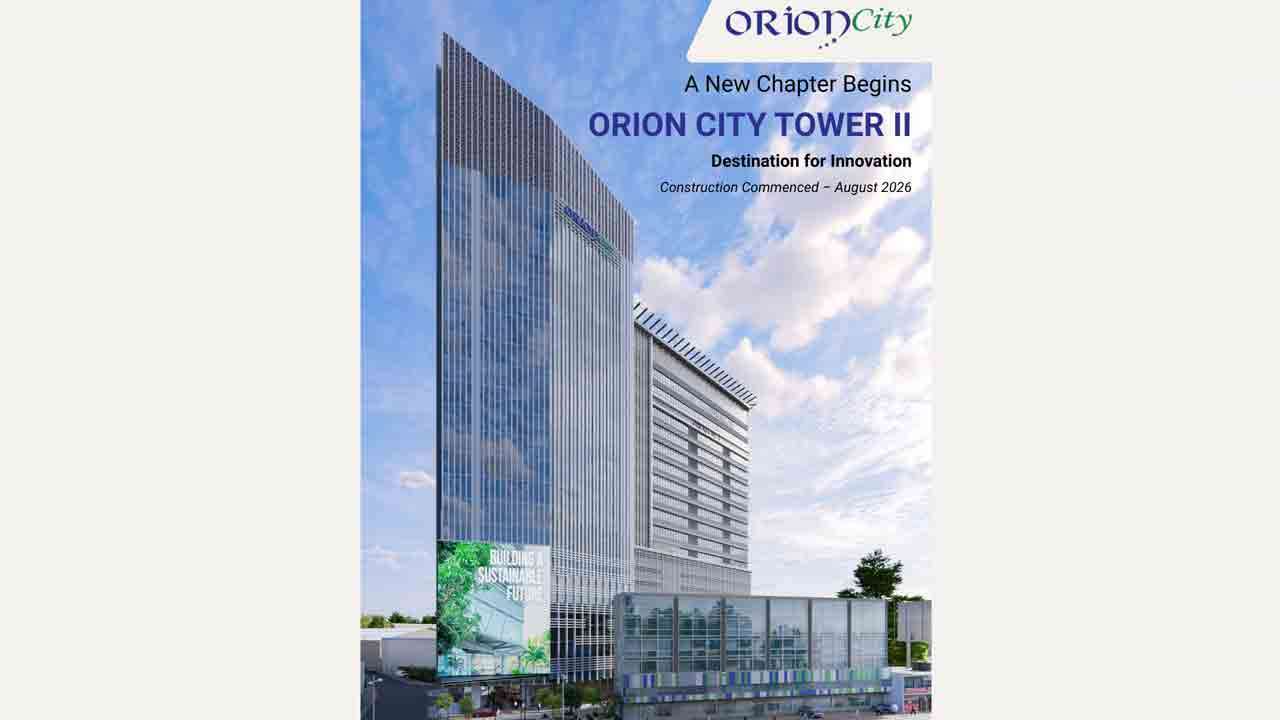 Orion Tower II இனை அறிமுகப்படுத்தும் Orion City இலங்கையின் புத்தாக்கத்திற்கான அமைவிடத்தின் அடுத்த கட்டம்