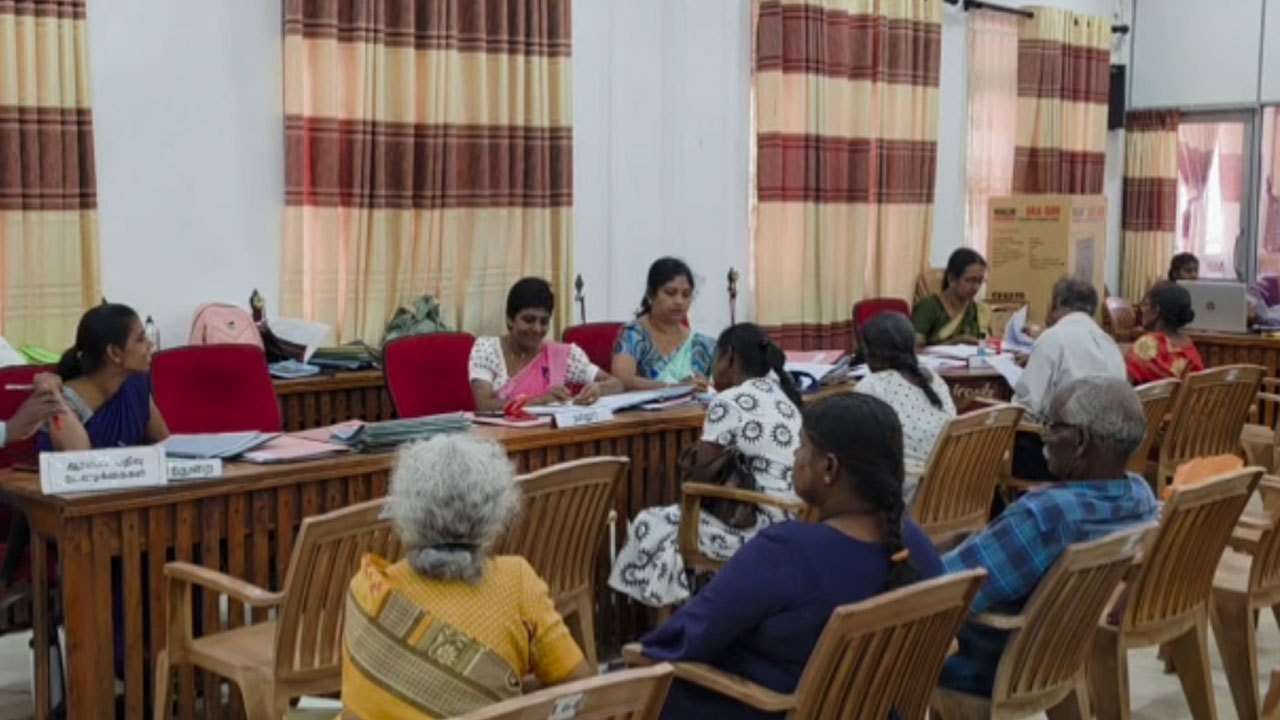 காணாமல் ஆக்கப்பட்டோரின் உறவினர்களிடம் வாக்குமூலம் பதிவு