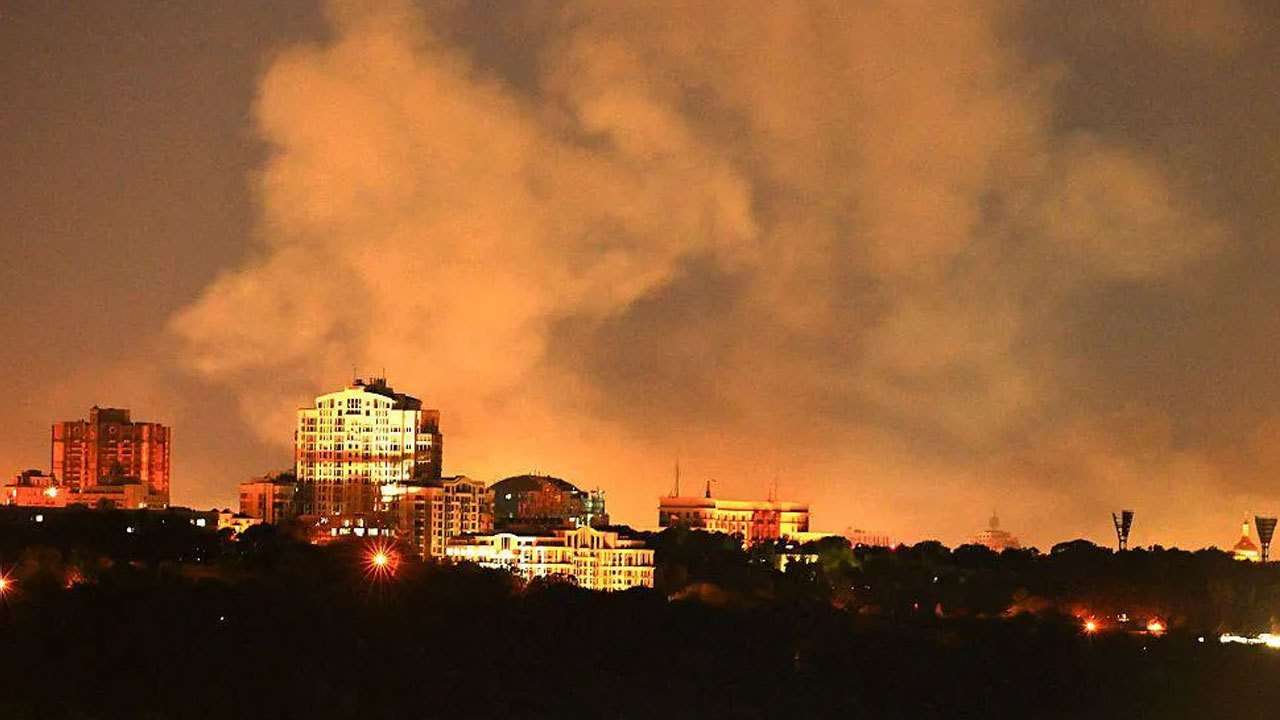 உக்ரைனை கடுமையாக தாக்கிய ரஷ்யா