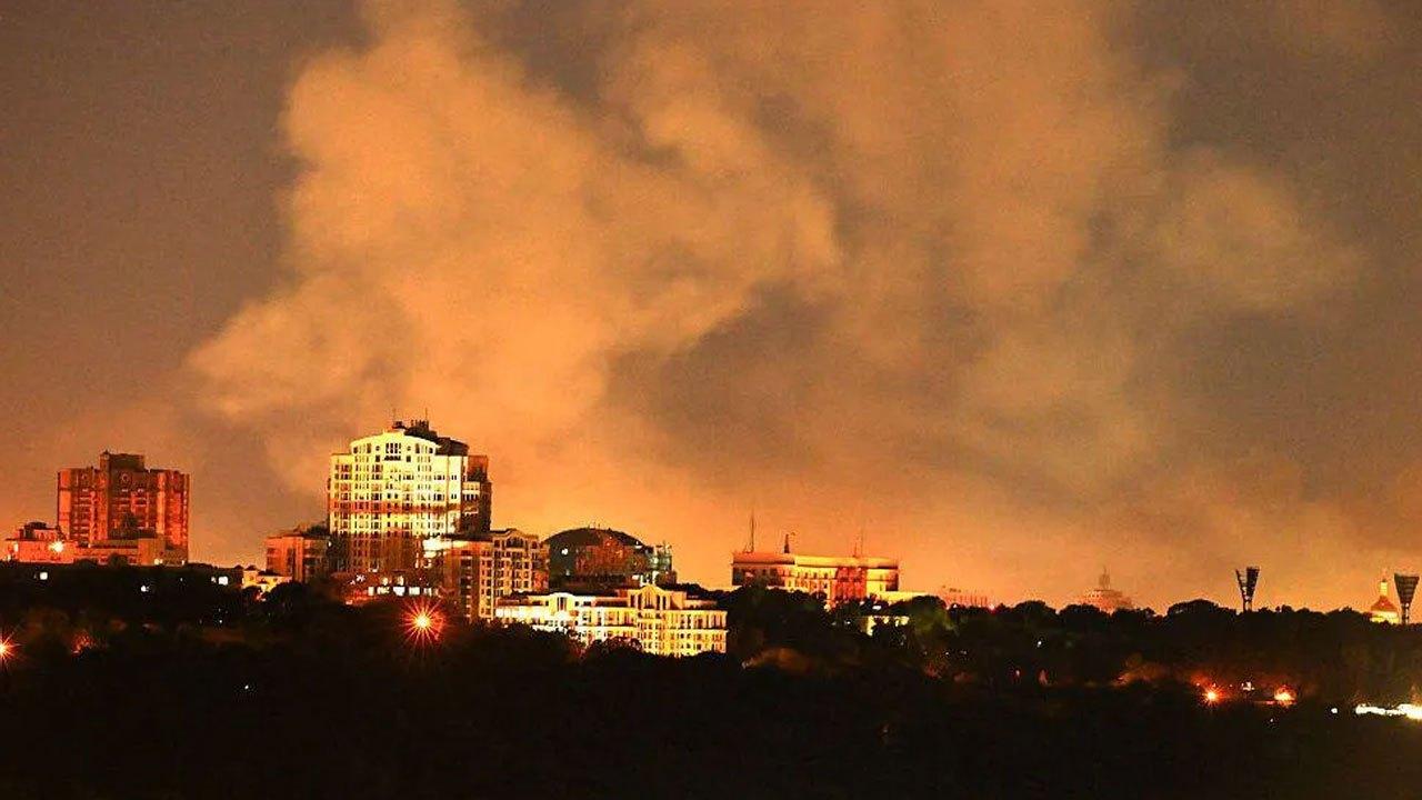 உக்ரைனை கடுமையாக தாக்கிய ரஷ்யா