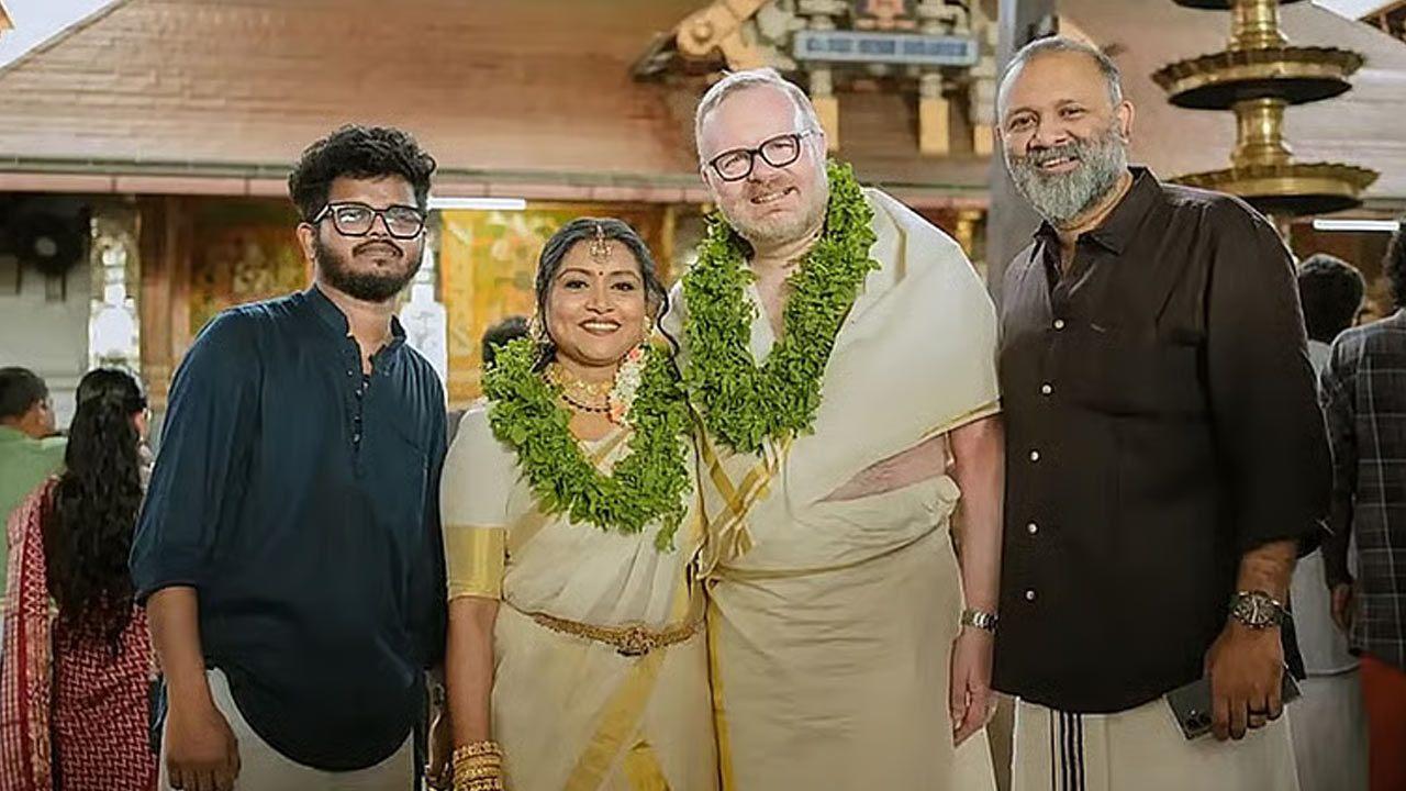 மலையாளி பெண்ணை கரம்பிடித்த ஸ்காட்லாந்து எம்.பி!