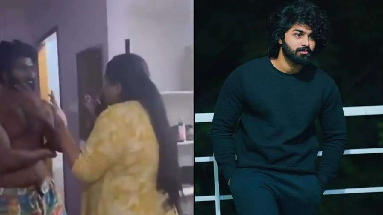 நடிகையுடன் ஹோட்டல் ரூமில் இருந்த நடிகர்!