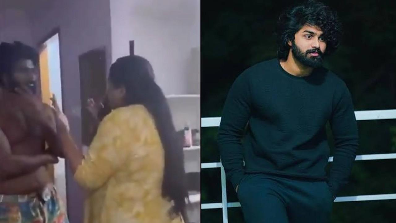 நடிகையுடன் ஹோட்டல் ரூமில் இருந்த நடிகர்!