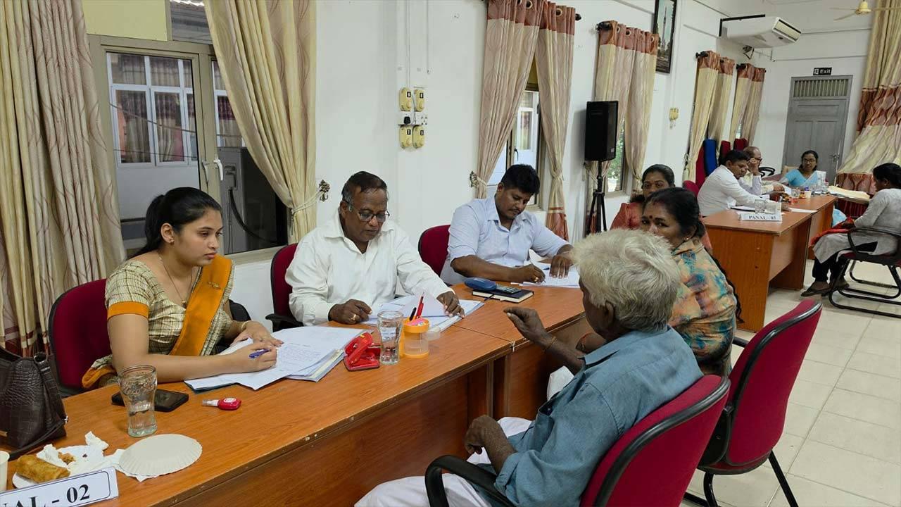 காணாமல் ஆக்கப்பட்டோரின் உறவினர்களிடம் வாக்குமூலம் பதிவு!