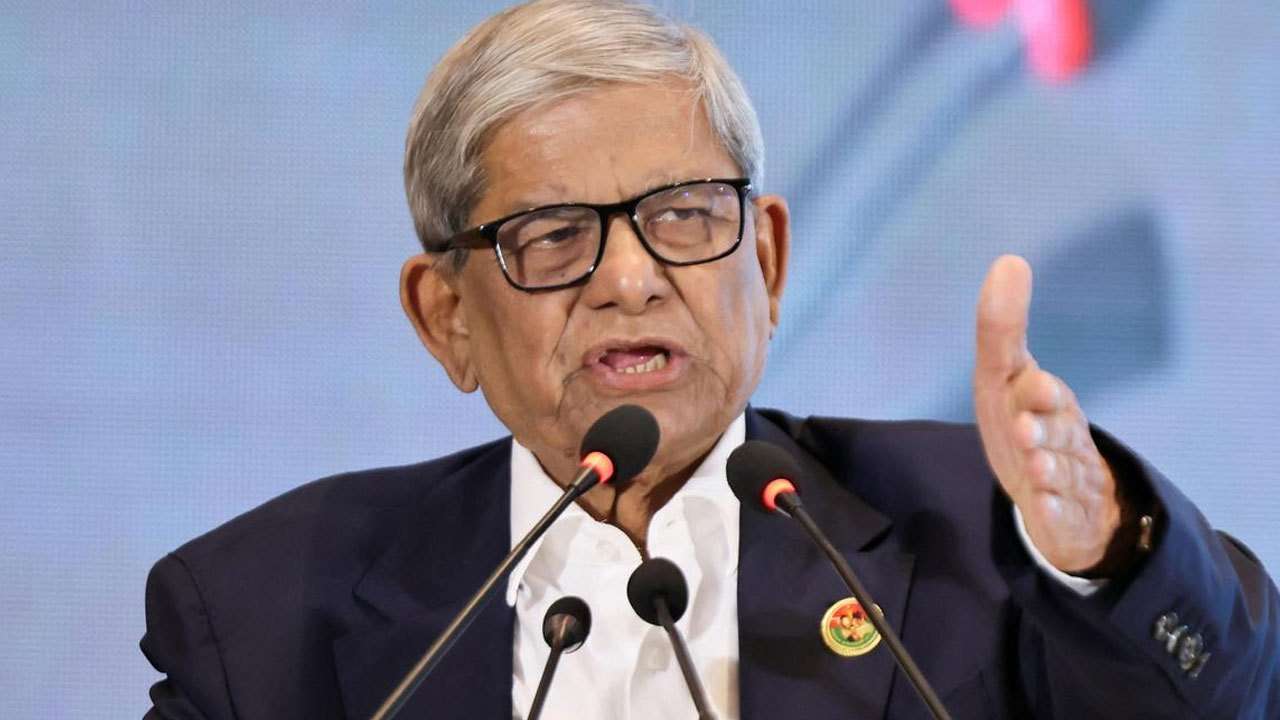 பங்களாதேஷின் புதிய ஜனாதிபதியாக மிர்சா பக்ருல் இஸ்லாம் தெரிவு