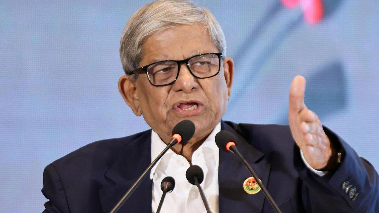 பங்களாதேஷின் புதிய ஜனாதிபதியாக மிர்சா பக்ருல் இஸ்லாம் தெரிவு