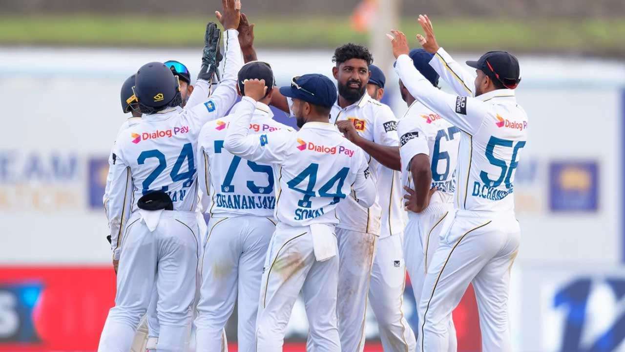 இந்தியாவுக்கு எதிரான 2ஆம் டெஸ்ட் போட்டி - இலங்கை குழாம் அறிவிப்பு