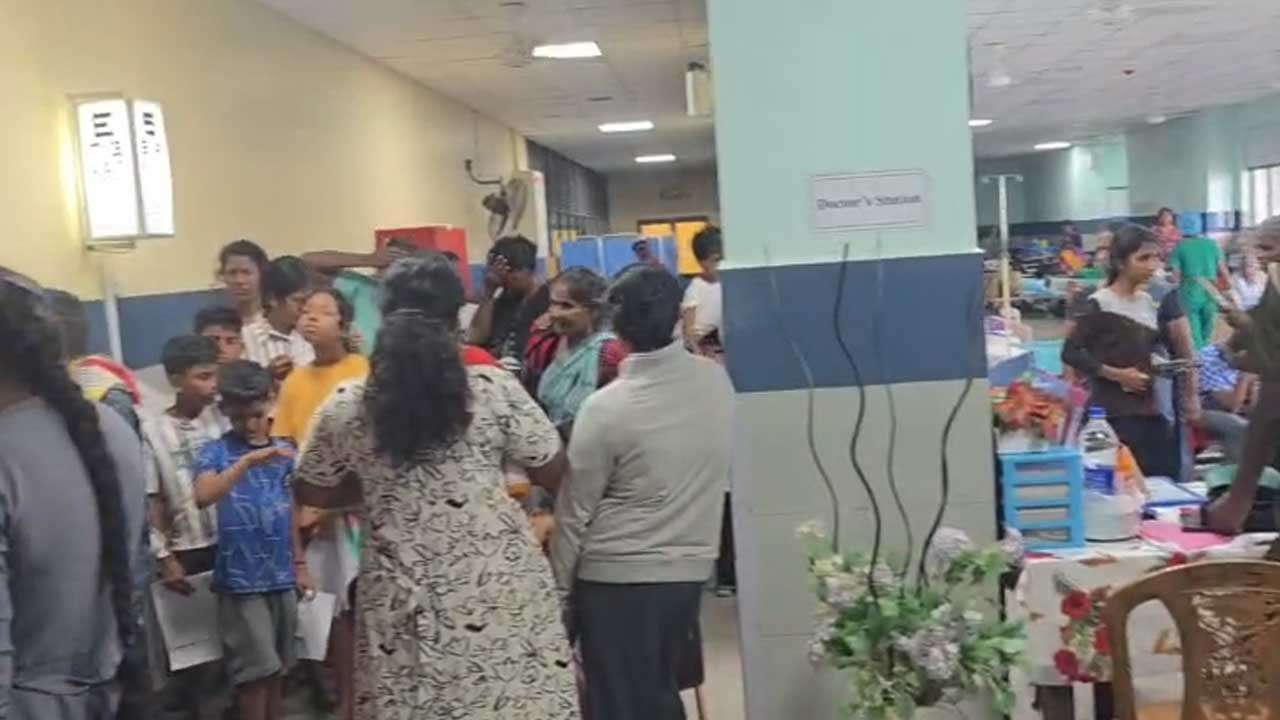 யாழில் ஆலய திருவிழாவில் கண்பாதிப்பிற்குள்ளான பலர் வைத்தியசாலையில்