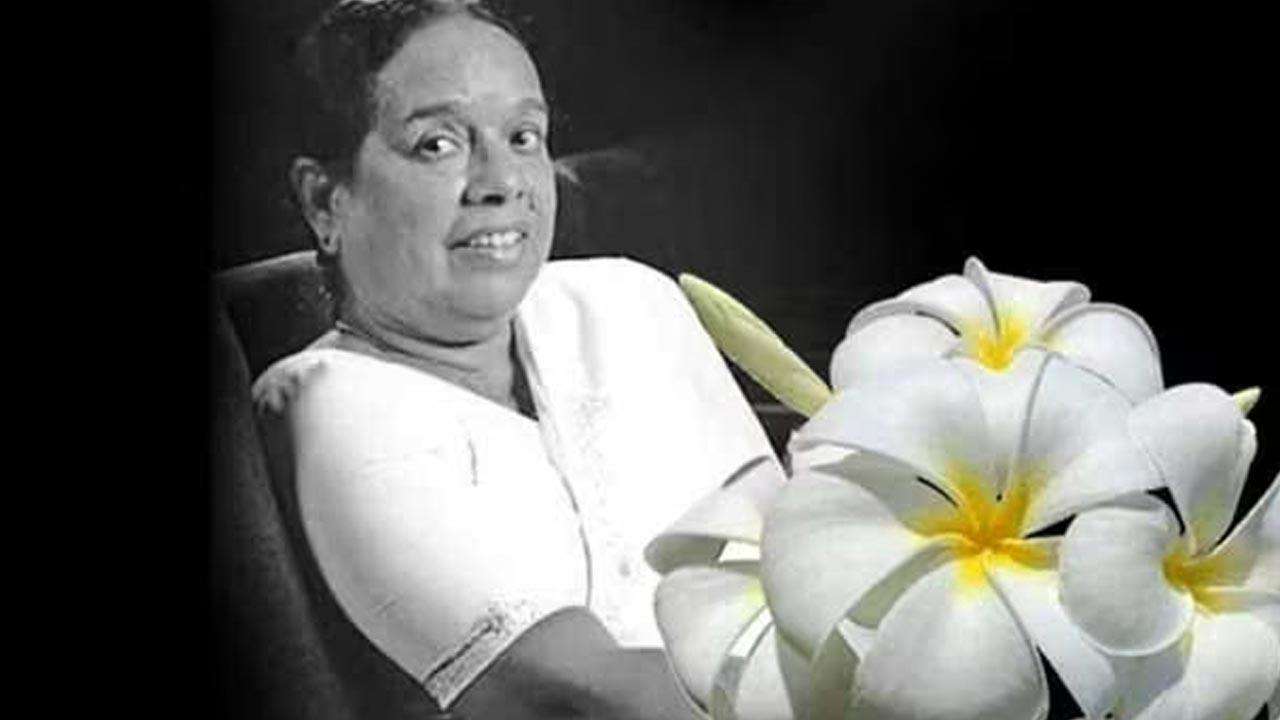 கலாநிதி நந்தா மாலினியின் பூதவுடல் மீதான இறுதிக்கிரியை இன்று