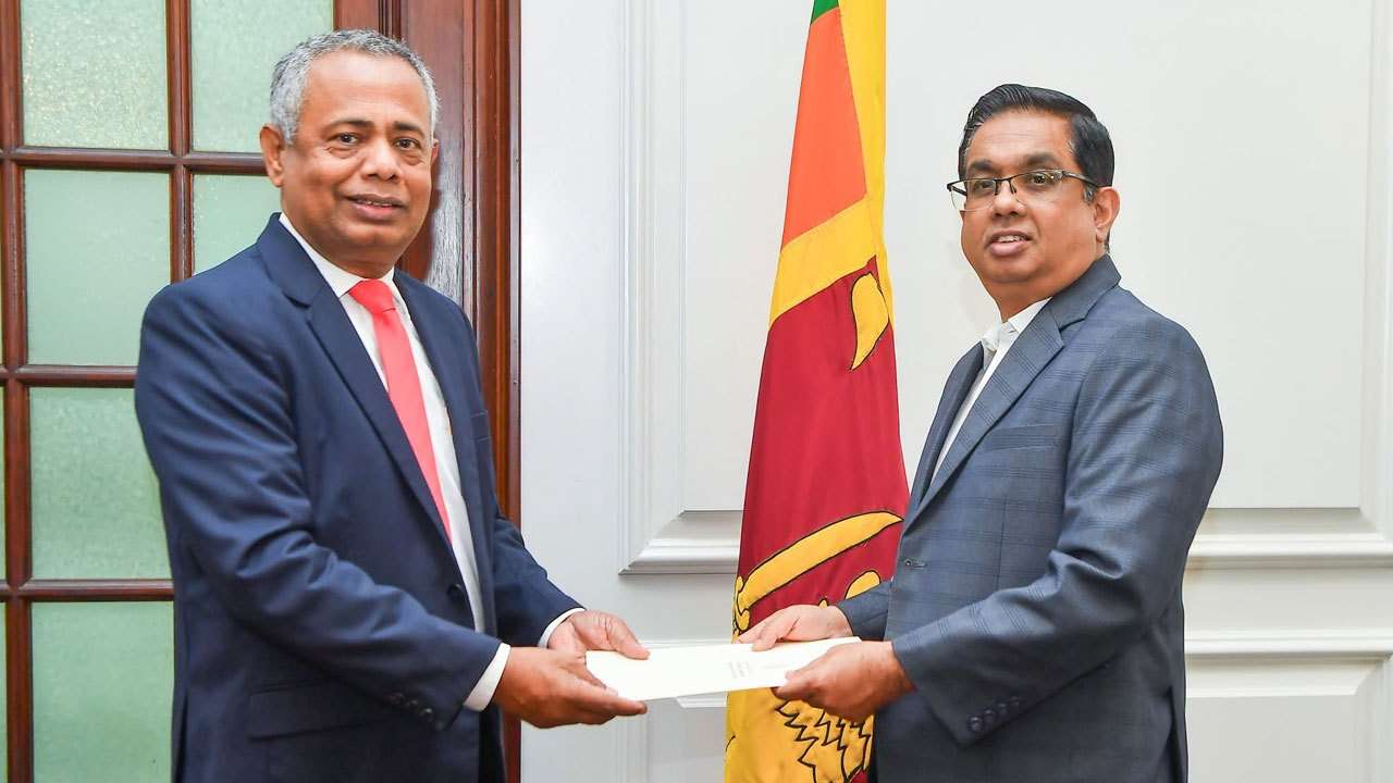 களனிப் பல்கலைக்கழகத்திற்கு புதிய உபவேந்தர் நியமிப்பு