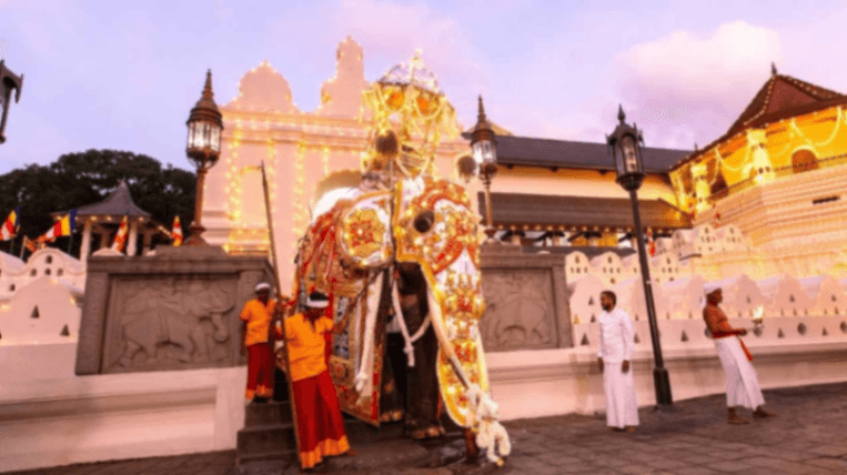 இறுதி கும்பல் பெரஹரா வீதி உலா ஆரம்பமானது
