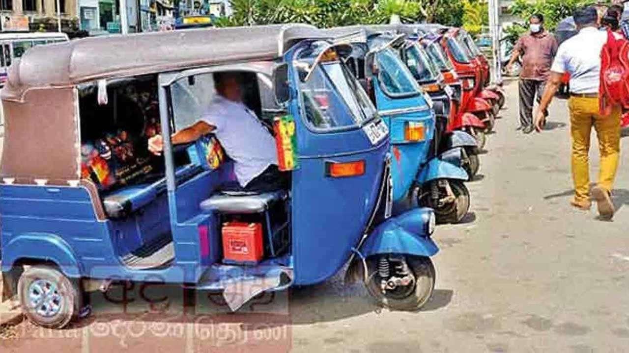 முச்சக்கர வண்டி செலுத்துவதற்கான குறைந்த வயதெல்லை 40 ஆக அதிகரிக்கப்படும்