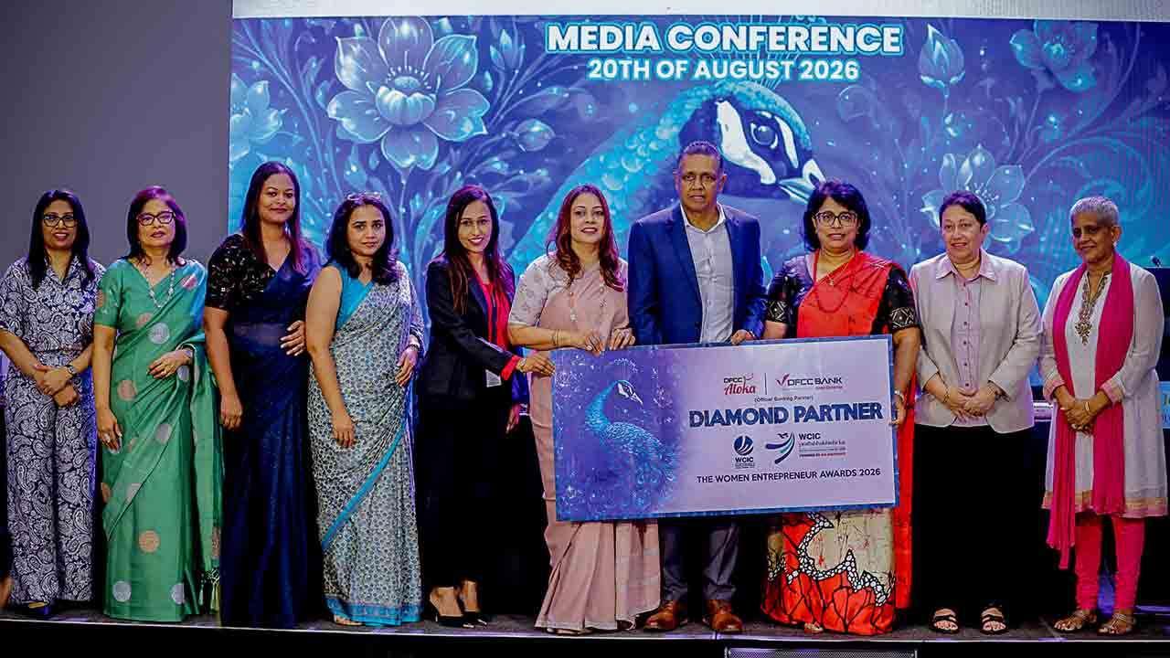 5 வது முறையாக இடம்பெறும் 2026 ஆம் ஆண்டிற்கான WCIC PRATHIBHABHISHEKA - பெண் தொழில்முனைவோர் விருதுகளுக்கான விண்ணப்பங்கள் கோரப்படுகின்றன
