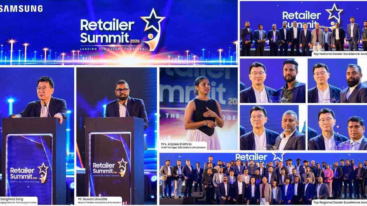 விற்பனை மற்றும் பங்களிப்பில் சிறந்து விளங்கிய பங்காளர்களைக் கௌரவித்தது Samsung Sri Lanka