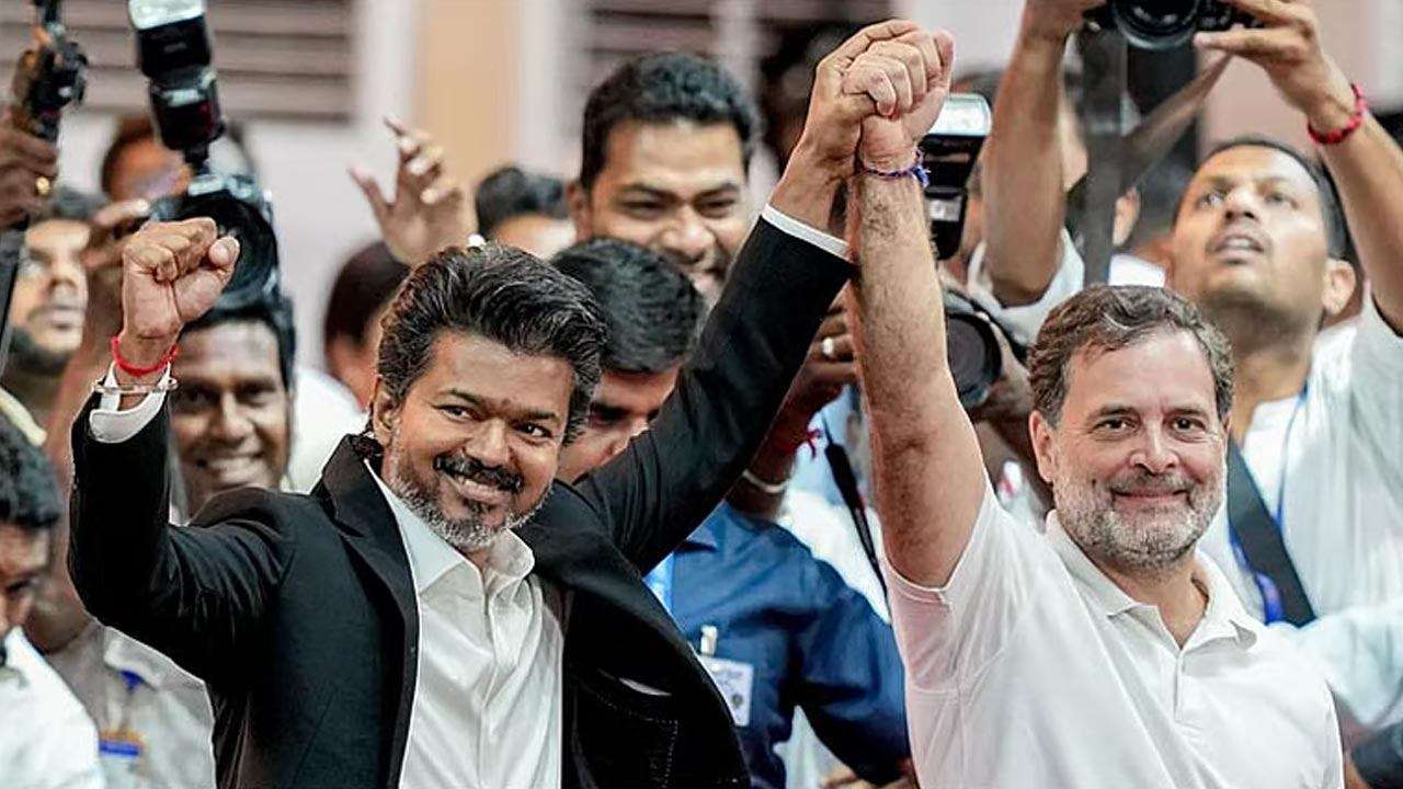 இந்திய பிரதமர் வேட்பாளர் ராகுலா?, விஜய்யா?