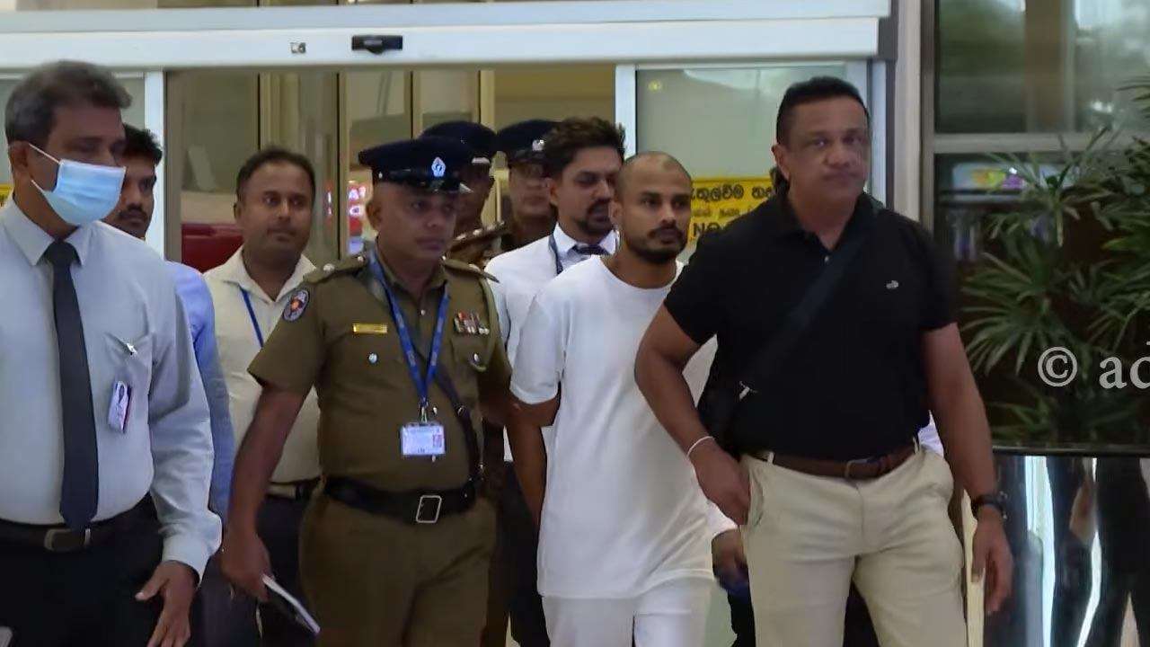 'பஸ் லலித்' CCIBக்கு அழைத்துச் செல்லப்பட்டார்