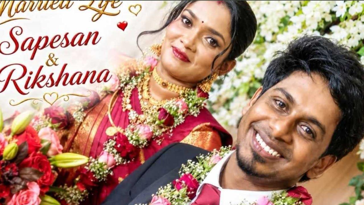 சரிகமப 5 ரன்னர் அப் சபேசனுக்கு கல்யாணம் முடிஞ்சிடுச்சு!