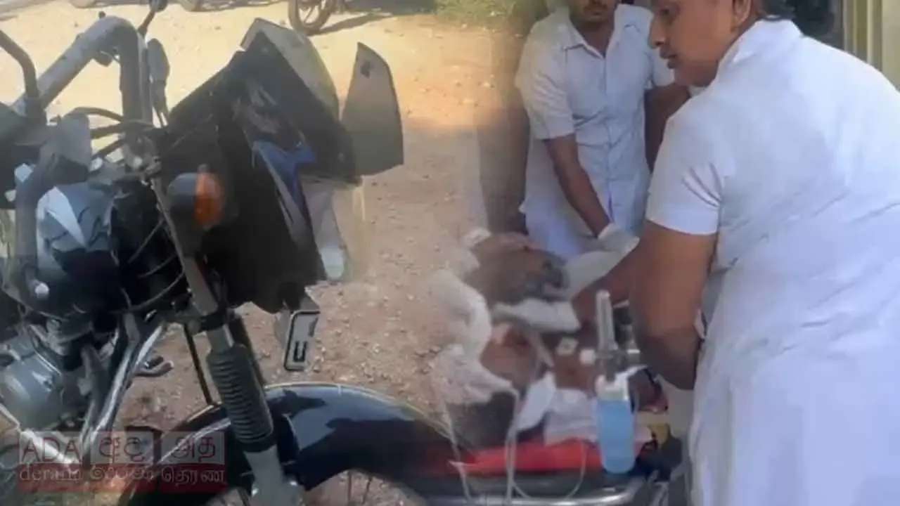 இரண்டு பிள்ளைகளின் தந்தையின் உயிரைப் பறித்த விபத்து
