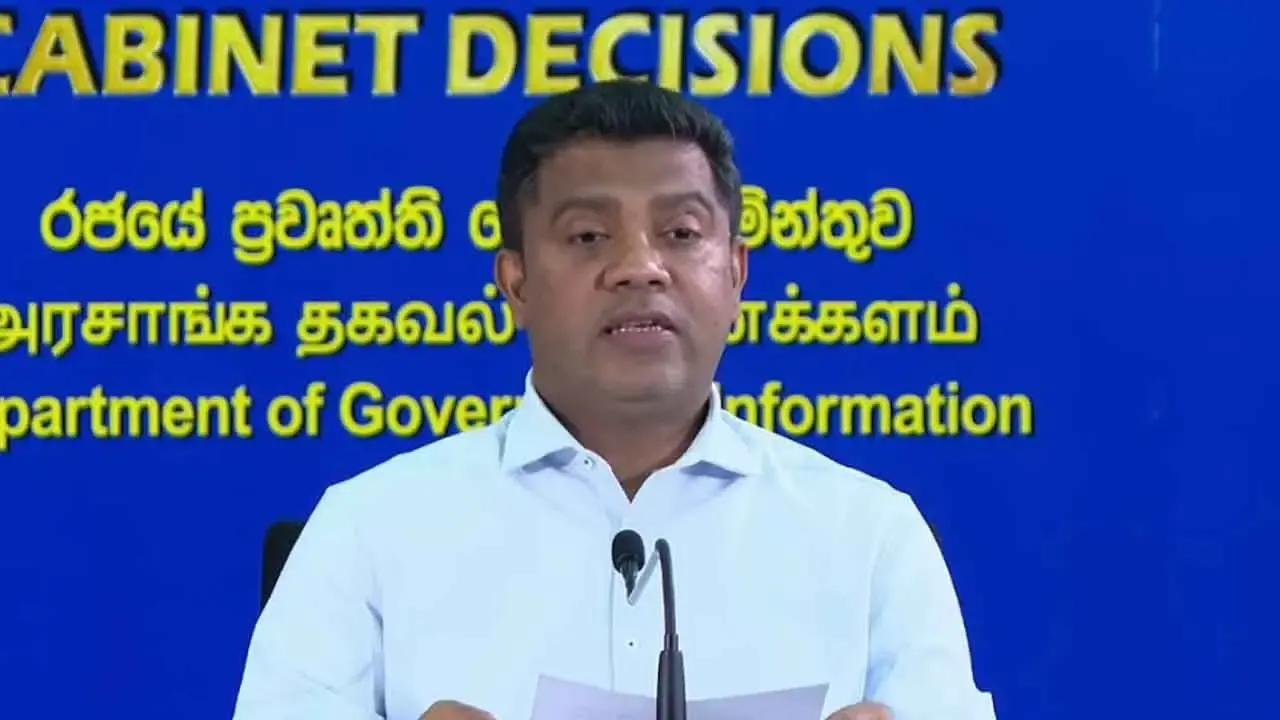 அமைச்சரவைத் தீர்மானங்கள் இதோ