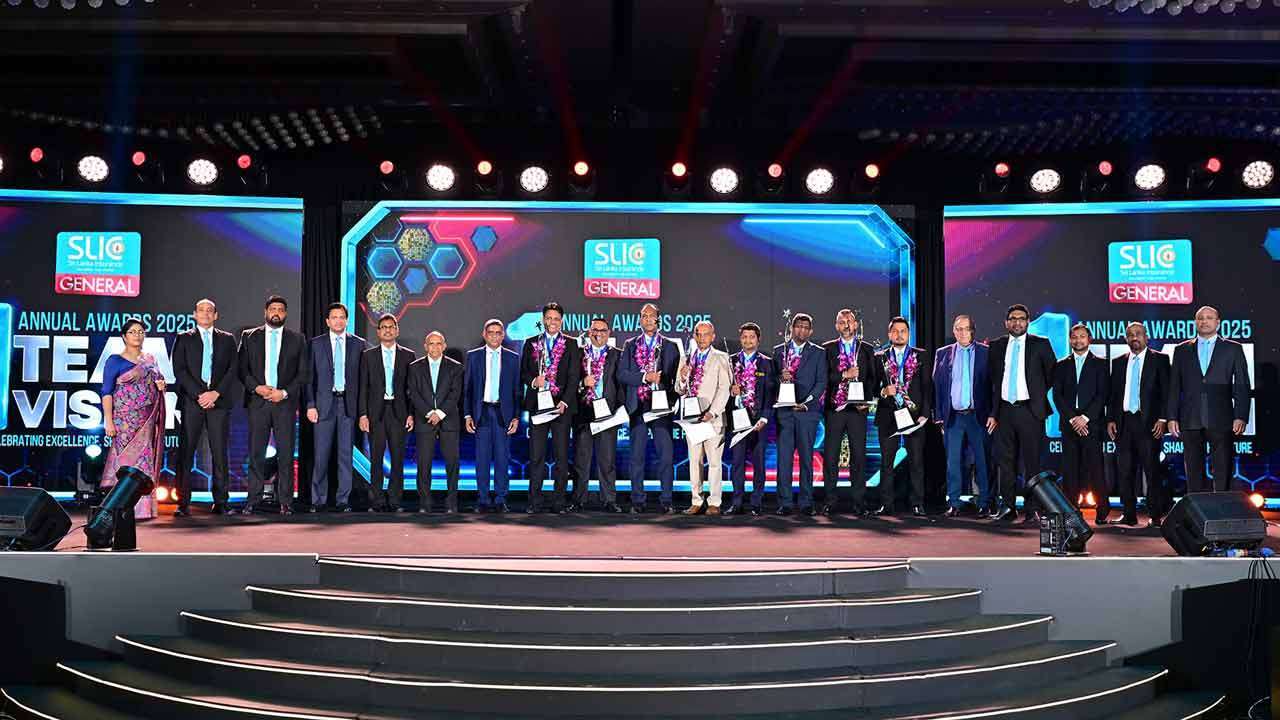 “ஓர் அணி ஒரே நோக்கம்’ என்ற தொனிப்பொருளிலான 2025 வருடாந்த விற்பனை சிறப்பு விருதைக் கொண்டாடிய ஸ்ரீலங்கா இன்ஷுரன்ஸ் கோப்பரேஷன் ஜெனரல் நிறுவனம்