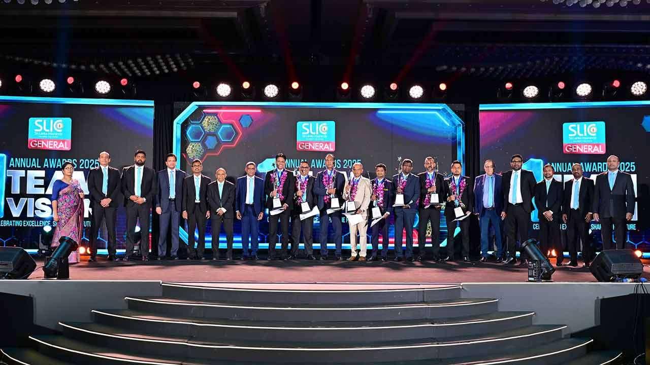 “ஓர் அணி ஒரே நோக்கம்’ என்ற தொனிப்பொருளிலான 2025 வருடாந்த விற்பனை சிறப்பு விருதைக் கொண்டாடிய ஸ்ரீலங்கா இன்ஷுரன்ஸ் கோப்பரேஷன் ஜெனரல் நிறுவனம்