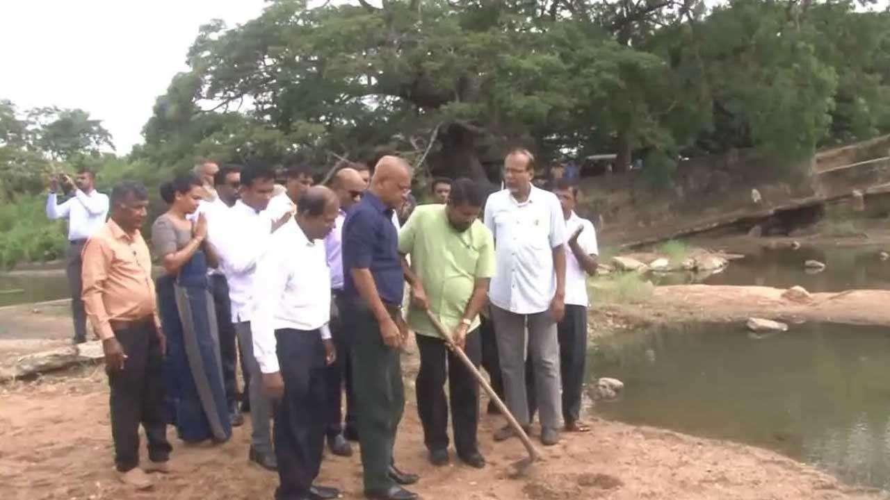 கச்சிமடுவ குளம் உட்பட 3 குளங்களின் புனரமைப்புப் பணிகள் ஆரம்பம்