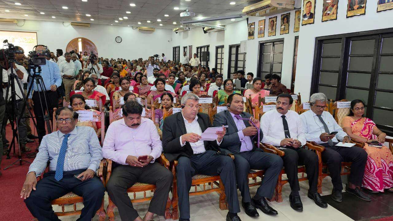 யாழ். மாவட்ட செயலகத்தில் சர்வதேச காணாமல் ஆக்கப்பட்டோர் தின நிகழ்வு