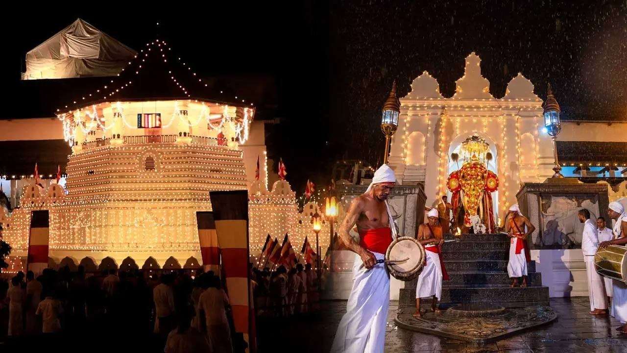 நான்காவது ரந்தோலி பெரஹெரா இன்று - போக்குவரத்து திட்டம் வௌியானது